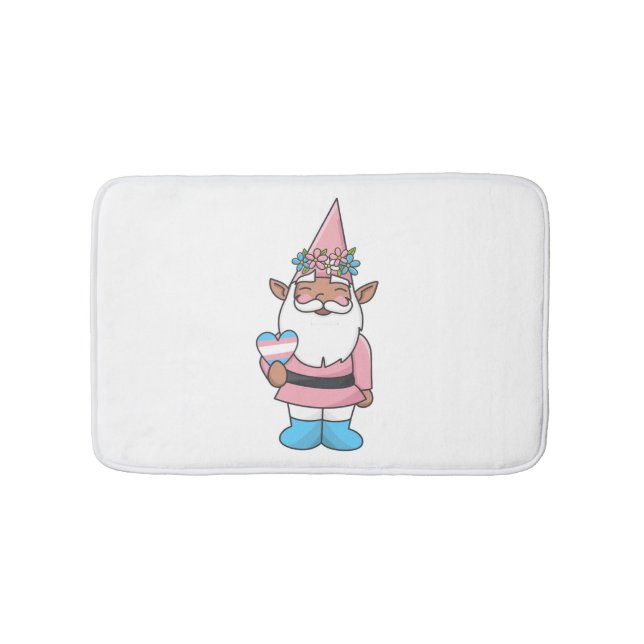 Alfombrilla De Baño Theodore el genoma transgénero (Anverso)