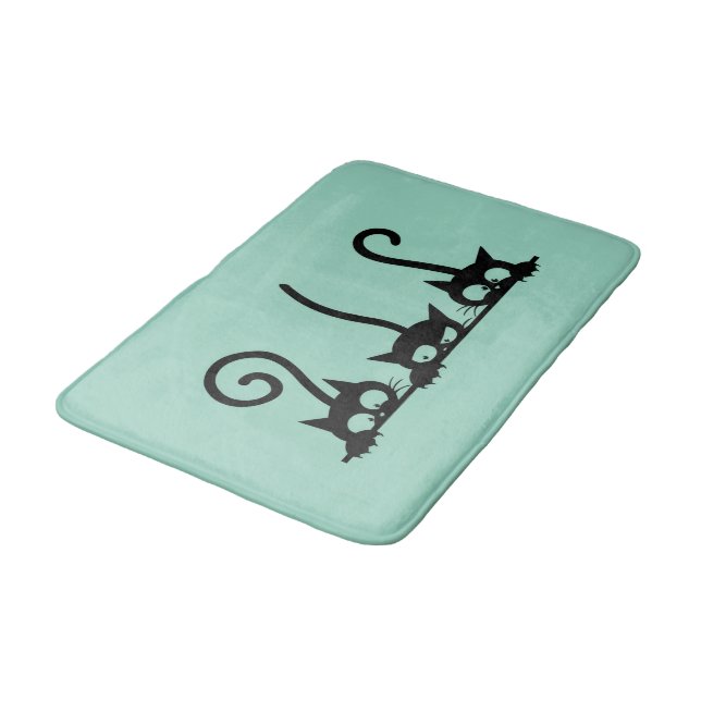 Alfombrilla De Baño Three-Headed Trouble (Angular)