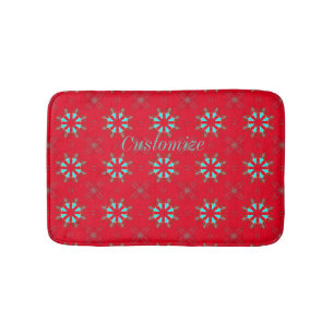 Alfombrilla De Baño Thunder_Cove de plumas de punta de arco
