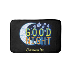 Alfombrilla De Baño Thunder_Cove durmiente