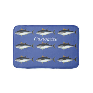 Alfombrilla De Baño Thunder_Cove estilo atuna bigeo