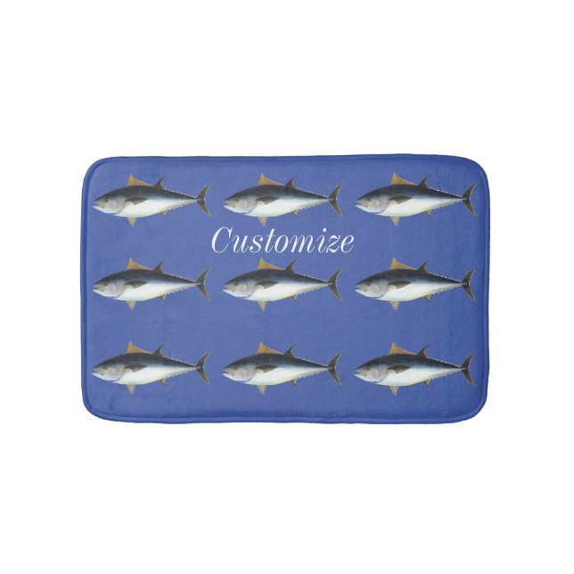 Alfombrilla De Baño Thunder_Cove estilo atuna bigeo (Anverso)