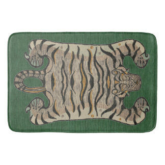 Alfombrilla De Baño Tibetano Bath Mat Green