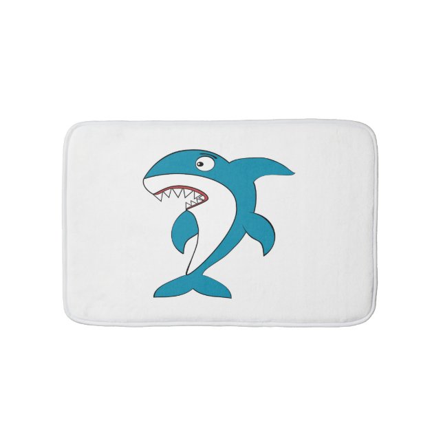 Alfombrilla De Baño Tiburón (Anverso)