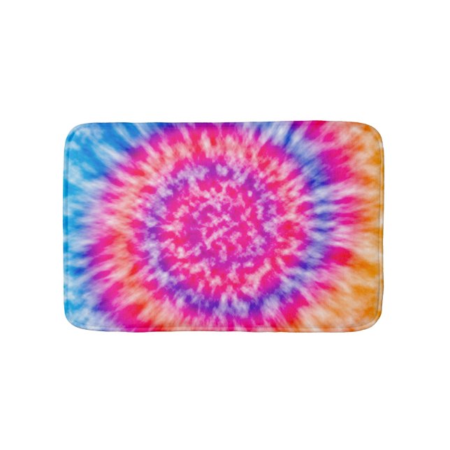 Alfombrilla De Baño Tie Dye (Anverso)
