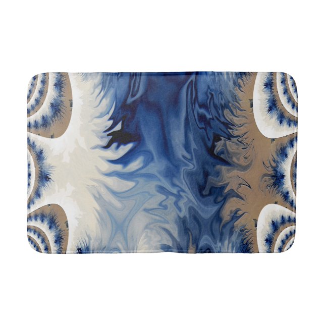 Alfombrilla De Baño Tiempo congelado...... (Anverso)