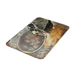 Alfombrilla De Baño ¡Tiempo de alimentación!