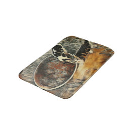 Alfombrilla De Baño ¡Tiempo de alimentación!