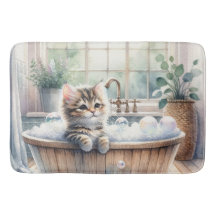Tiempo de baño de Kitten Bubbly