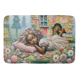 Alfombrilla De Baño Tiempo de sueño