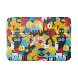 Alfombrilla De Baño Tiempo de verano