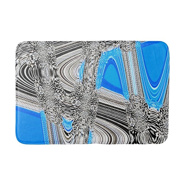 Alfombrilla De Baño Tiempos torcidos...... (Anverso)