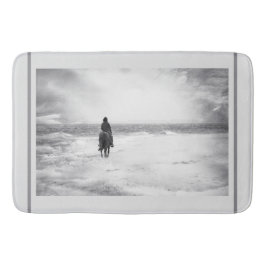 Alfombrilla De Baño Tiempos tormentosos -