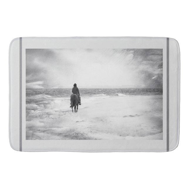 Alfombrilla De Baño Tiempos tormentosos - (Anverso)