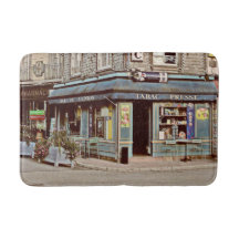 Tienda de tabaco de época en Francia