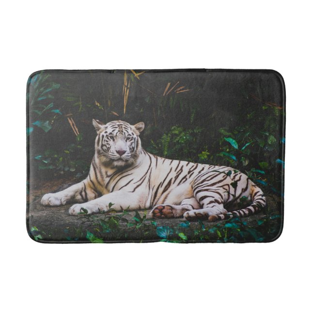 Alfombrilla De Baño Tiger Bath Mat (Anverso)