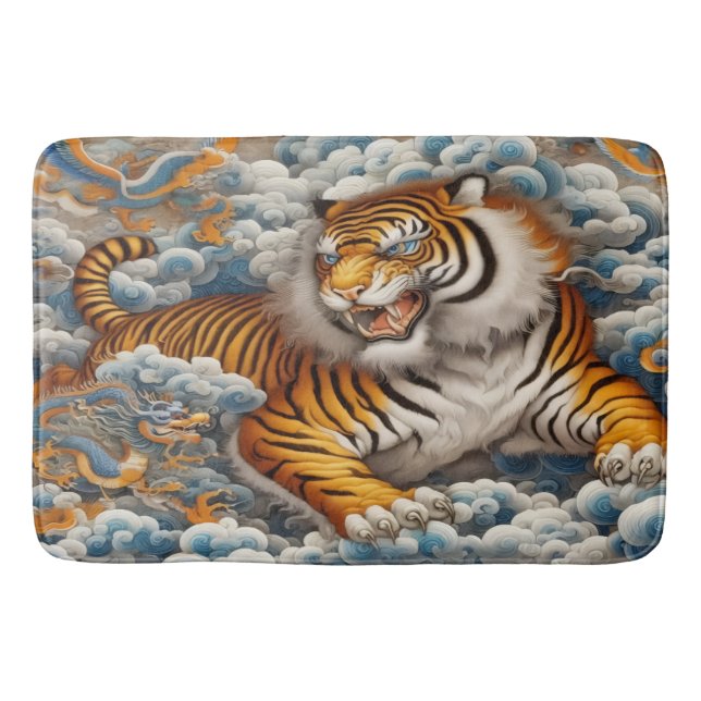 Alfombrilla De Baño Tiger Bath Mat (Anverso)