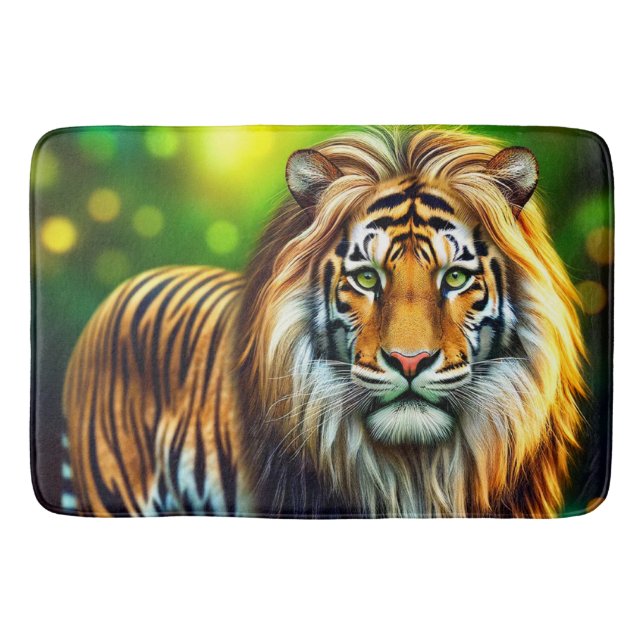 Alfombrilla De Baño Tiger Lion Hybrid (Anverso)