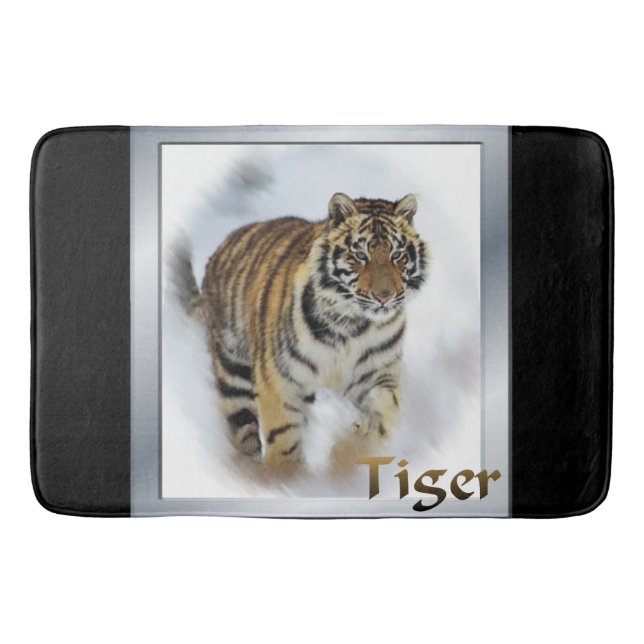 Alfombrilla De Baño Tiger Lovers (Anverso)