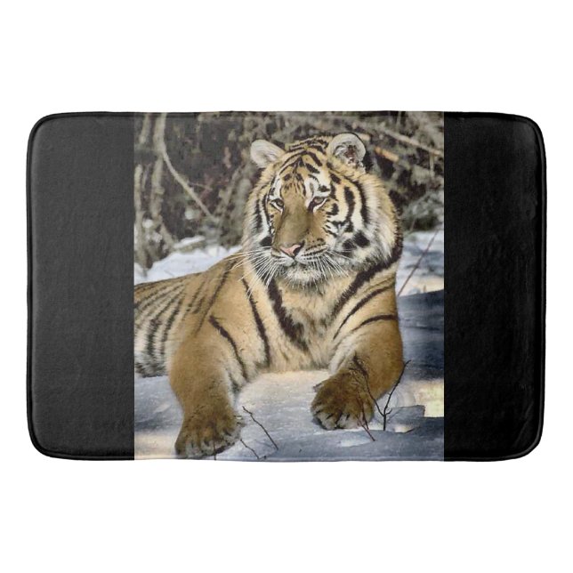 Alfombrilla De Baño Tiger Lovers (Anverso)