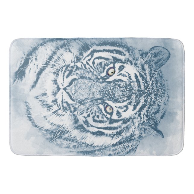 Alfombrilla De Baño tigre (Anverso)