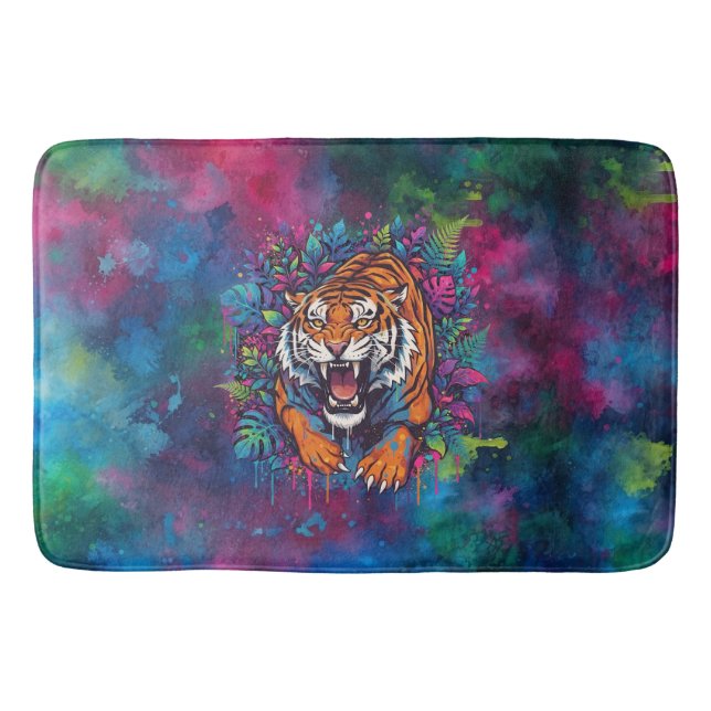Alfombrilla De Baño Tigre (Anverso)