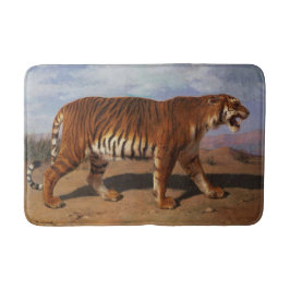 Alfombrilla De Baño Tigre aletargado (por Rosa Bonheur)