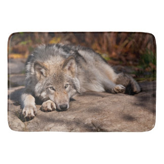 Alfombrilla De Baño Timber Wolf