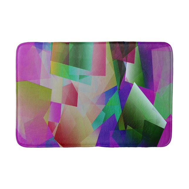 Alfombrilla De Baño Timez psicodélico...... (Anverso)