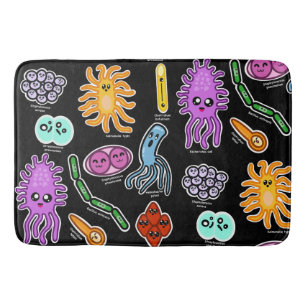 Alfombrilla De Baño Tipos De Bacterias