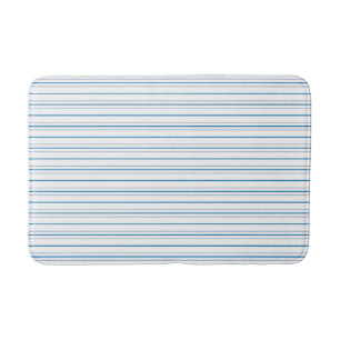 Alfombrilla De Baño Tirado en azul