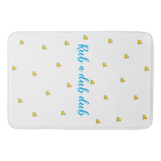 Alfombrilla De Baño Tirar un cubo de agua