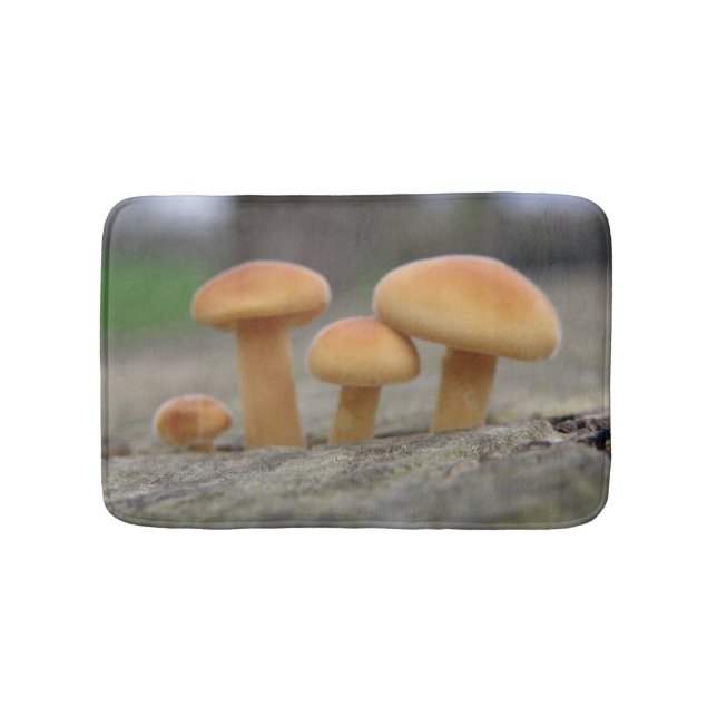 Alfombrilla De Baño Toadstoides pequeños Mat de Baño de Macro (Anverso)