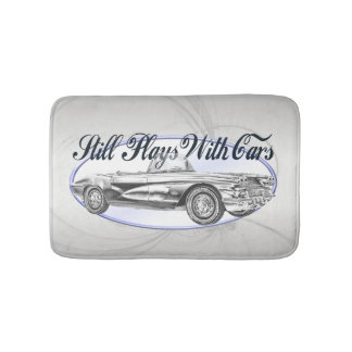 Alfombrilla De Baño Todavía juegos con los coches