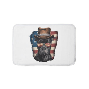 ALFOMBRILLA DE BAÑO TODOS LOS PERROS AMERICANOS