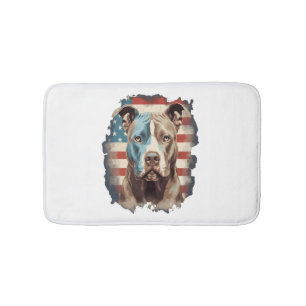 ALFOMBRILLA DE BAÑO TODOS LOS PERROS AMERICANOS