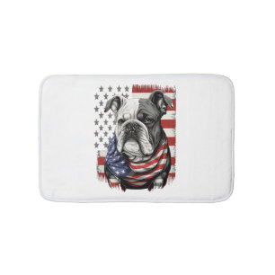 Alfombrilla De Baño TODOS LOS PERROS AMERICANOS HOMBRES DE bulldog ing