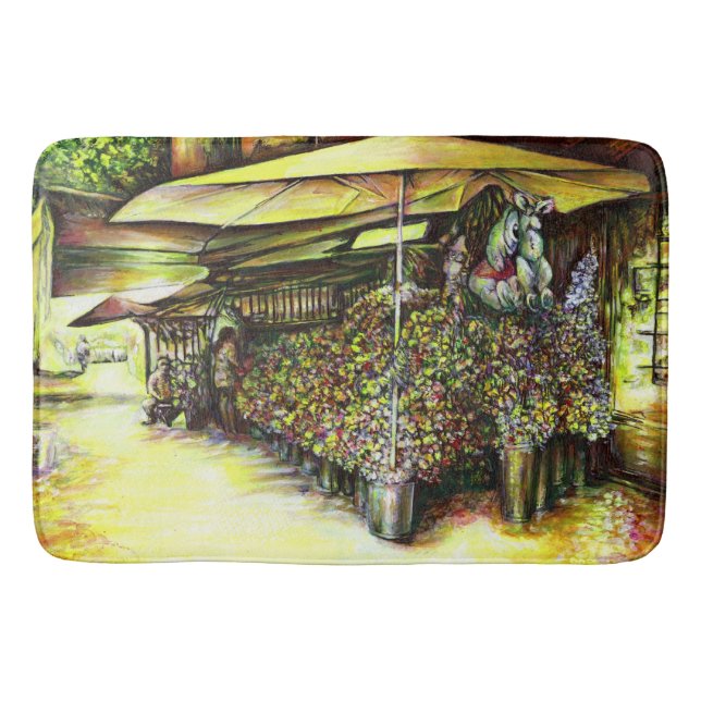 Alfombrilla De Baño Tomada de la posesión de los poderes (Anverso)