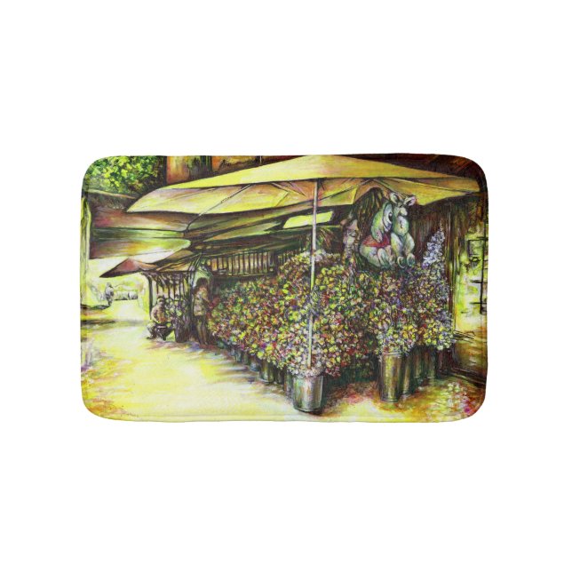 Alfombrilla De Baño Tomada de la posesión de los poderes (Anverso)