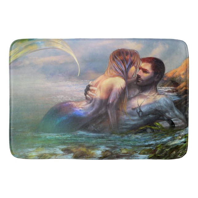 Alfombrilla De Baño Tome mi respiración ausente (Anverso)