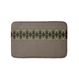 Alfombrilla De Baño Tono de tierra clásico