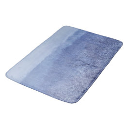 Alfombrilla De Baño Tonos azules