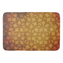 Alfombrilla De Baño Tonos Marrones Para Belleza Rústica Natural