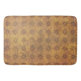 Alfombrilla De Baño Tonos Marrones Para La Belleza Natural Rústica