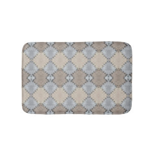 Alfombrilla De Baño Tonos terrosos apagados
