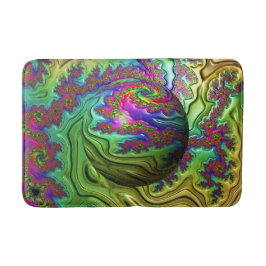 Alfombrilla De Baño Tormenta de nubes cósmica