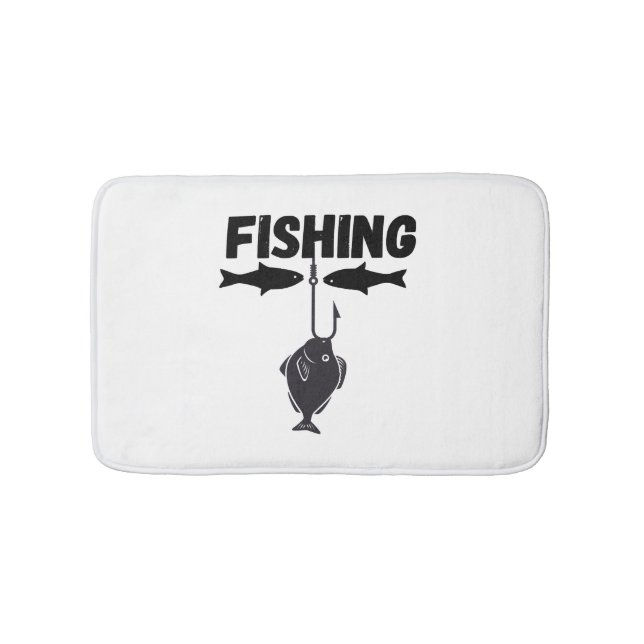 Alfombrilla De Baño torneos de pesca (Anverso)