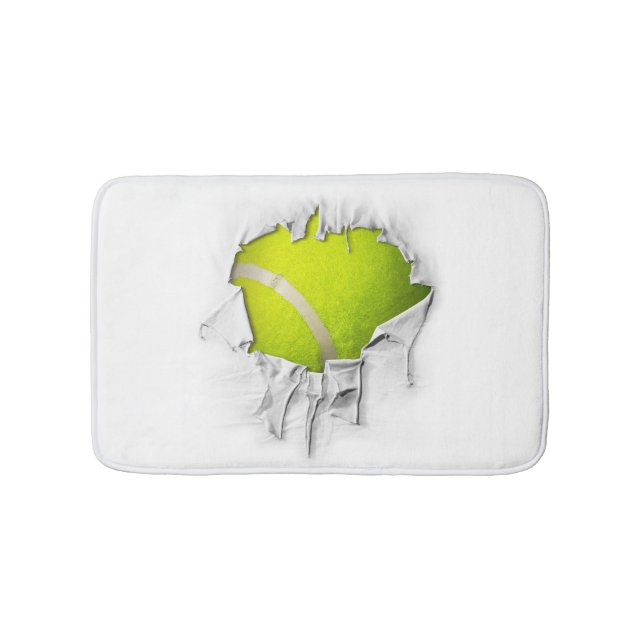 Alfombrilla De Baño Tornillo de tenis (Anverso)