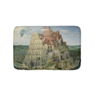 Alfombrilla De Baño Torre de Babel