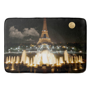 Alfombrilla De Baño Torre Eiffel Mat de baño no deslizante